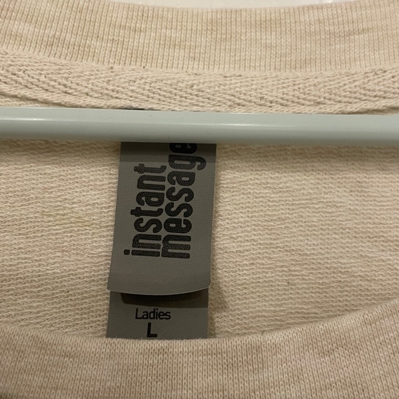 Disney Cream French Terry tee with Colorful Mickey Mouse Design size L - Picture 2 of 3